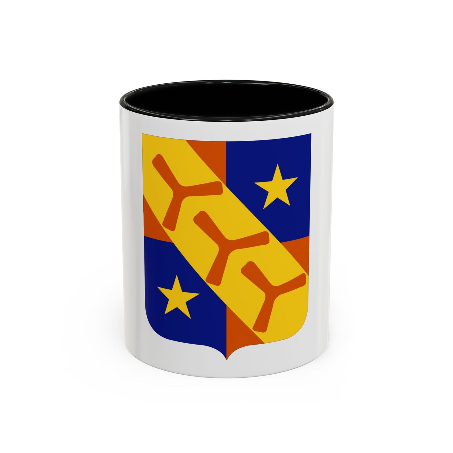268 Aviation Battalion 2 (U.S. Army) Accent Coffee Mug