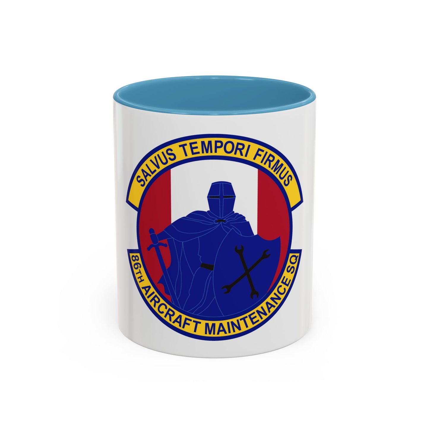 86th Aircraft Maintenance Squadron (U.S. Air Force) Accent Coffee Mug