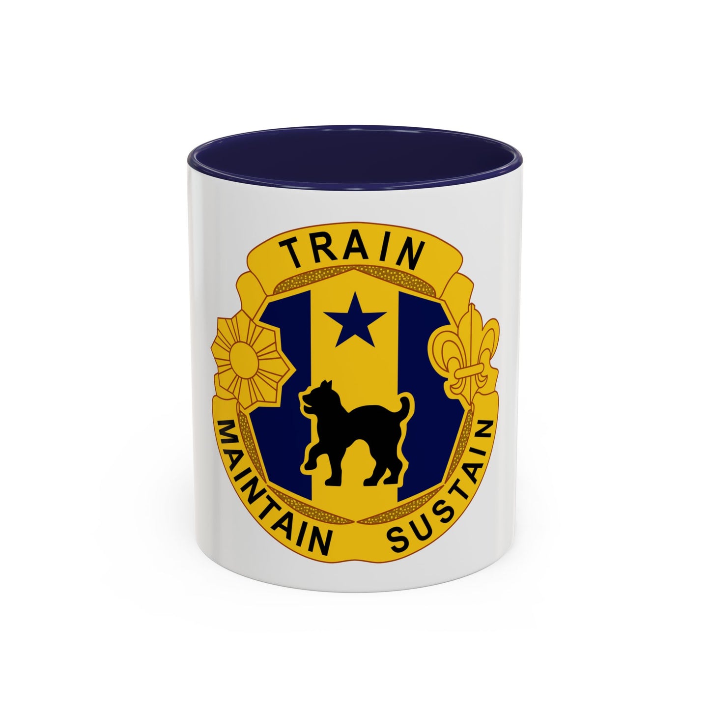 81st Regional Support Cmd DUI (U.S. Army) Accent Coffee Mug
