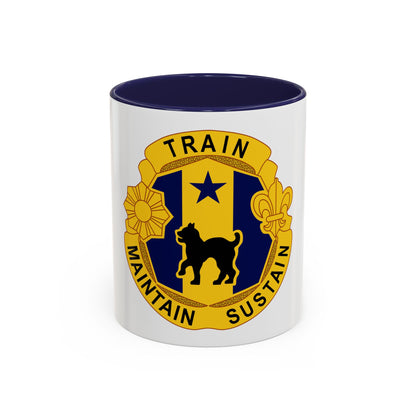 81st Regional Support Cmd DUI (U.S. Army) Accent Coffee Mug