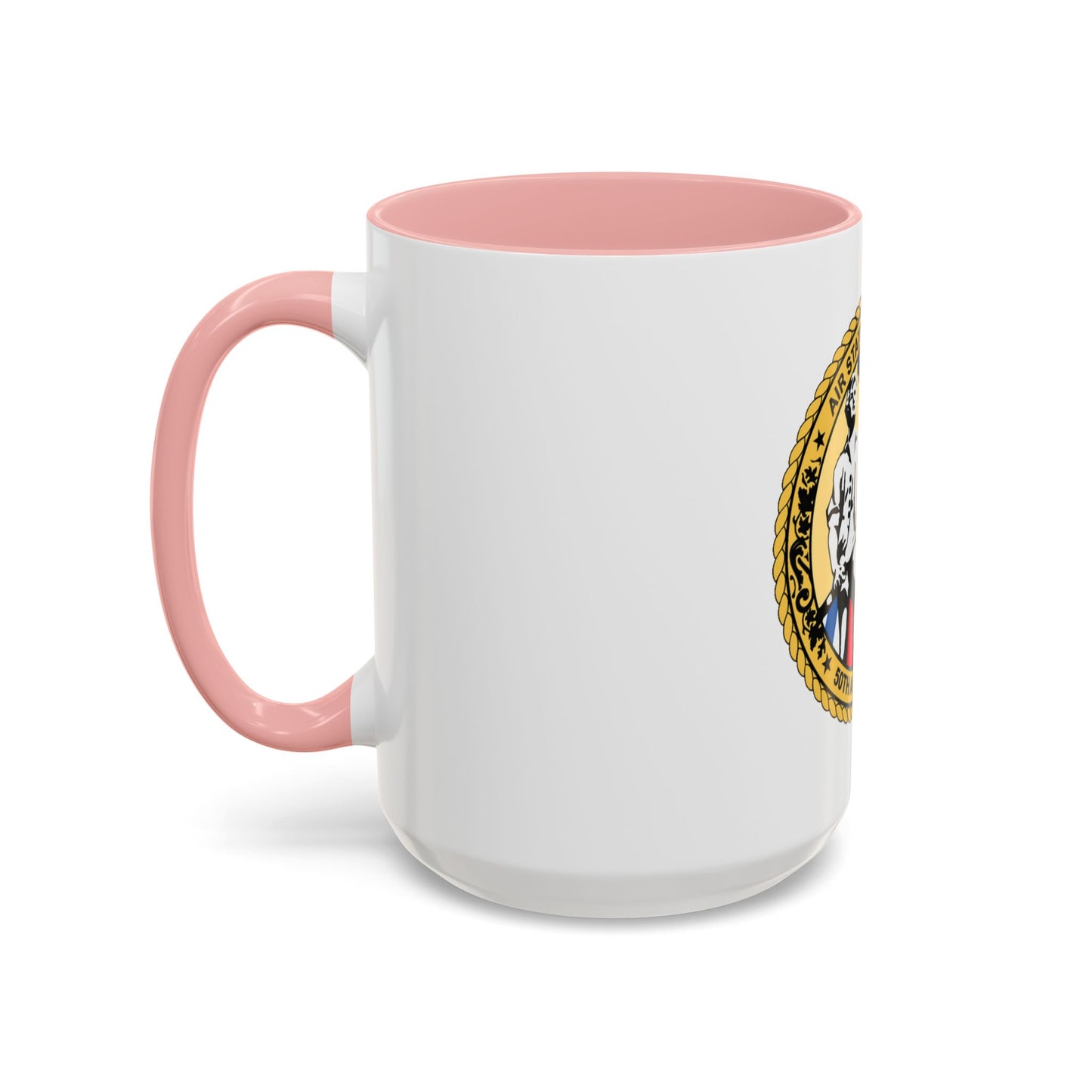 USCG Air Station CAPE COD (U.S. Coast Guard) Accent Coffee Mug
