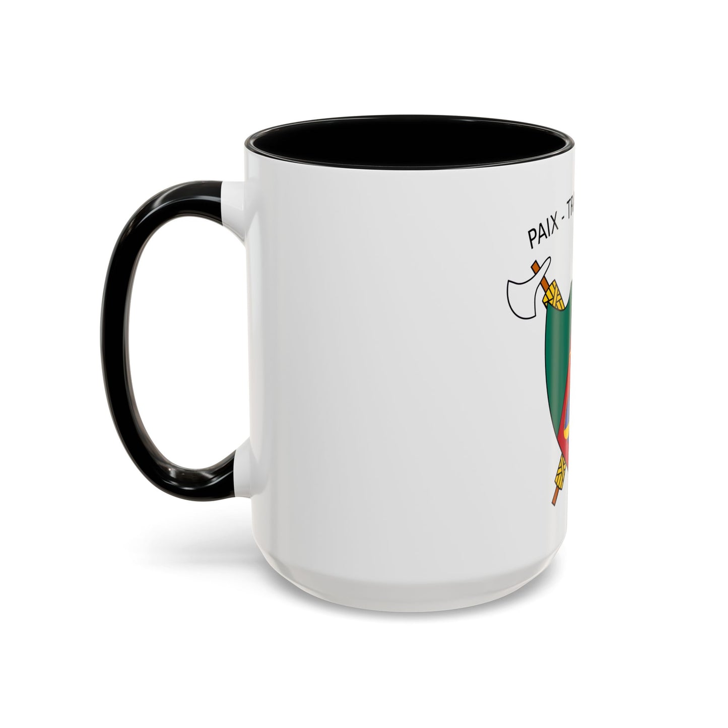 Coat of Arms of Cameroon (1975-1986) - Accent Coffee Mug