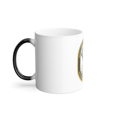 NSWC Detach White Sands (U.S. Navy) Color Changing Mug 11oz