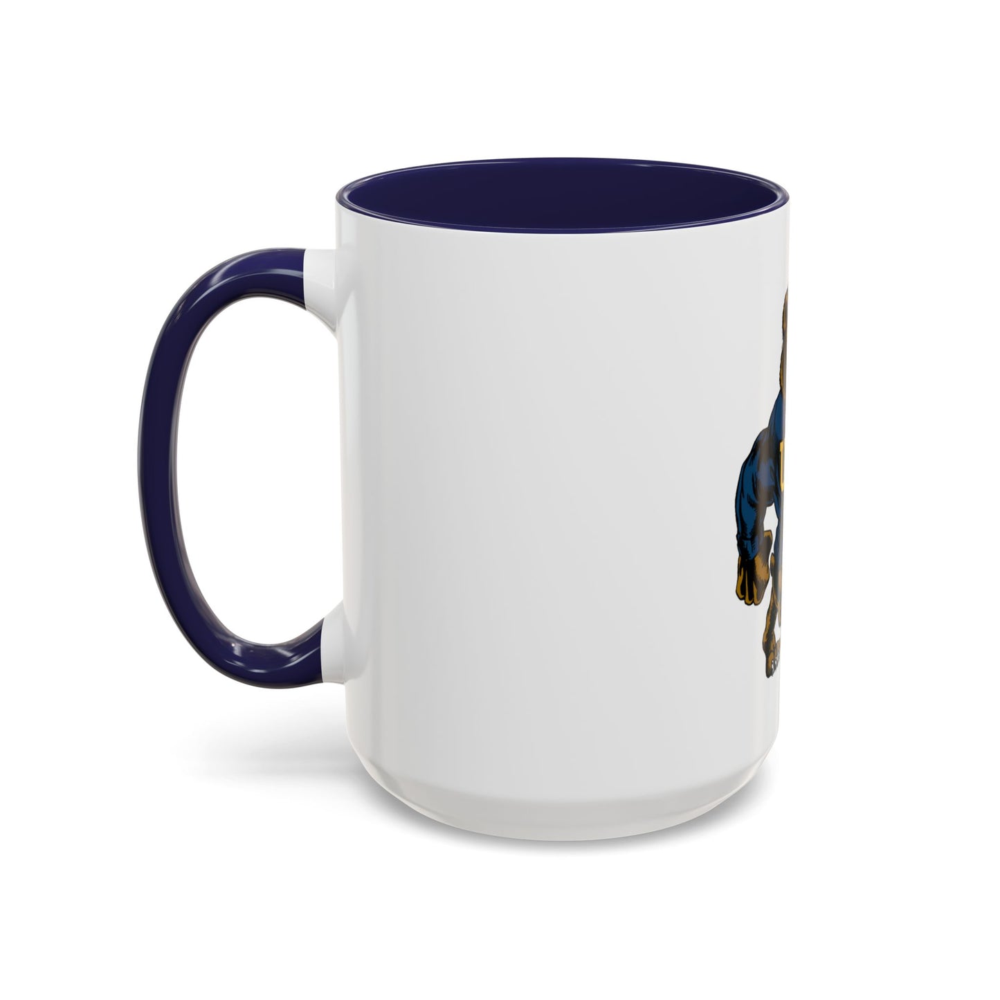 USCG Bear (U.S. Coast Guard) Accent Coffee Mug