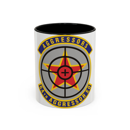 64th Aggressor Squadron (U.S. Air Force) Accent Coffee Mug