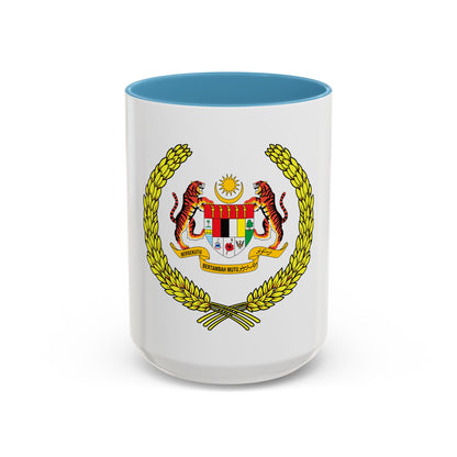 Arms of the Yang di-Pertuan Agong of Malaysia - Accent Coffee Mug