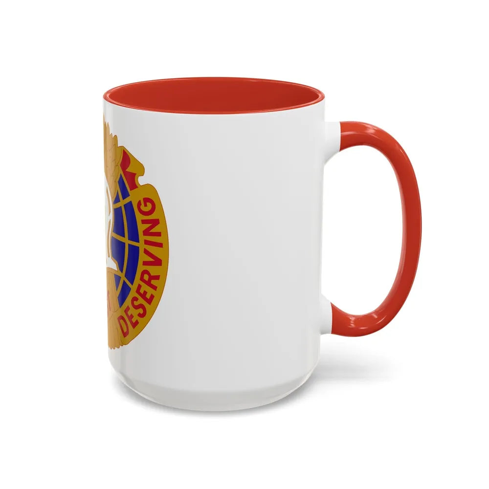 Troop Support Agency (U.S. Army) Accent Coffee Mug-Go Mug Yourself