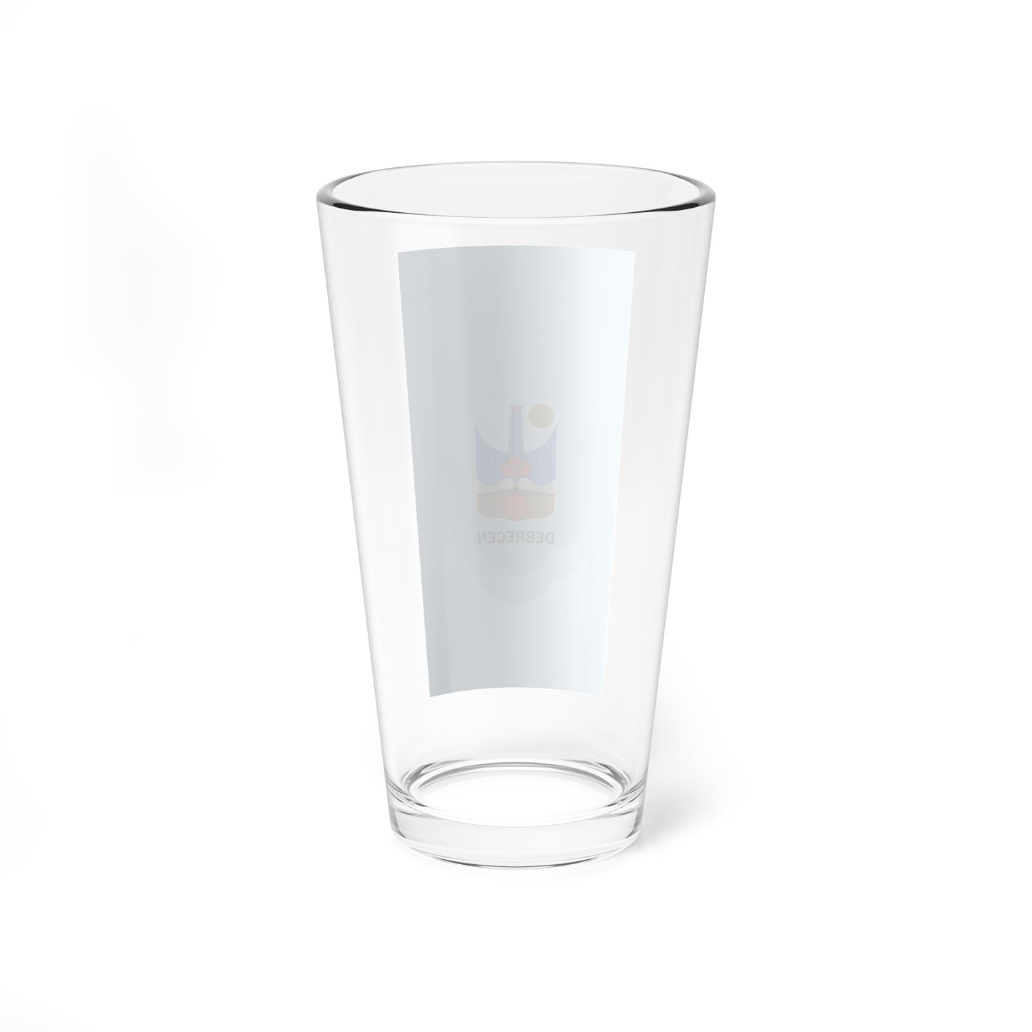 Flag of Debrecen 1974-1989 (Hungary) Pint Glass 16oz