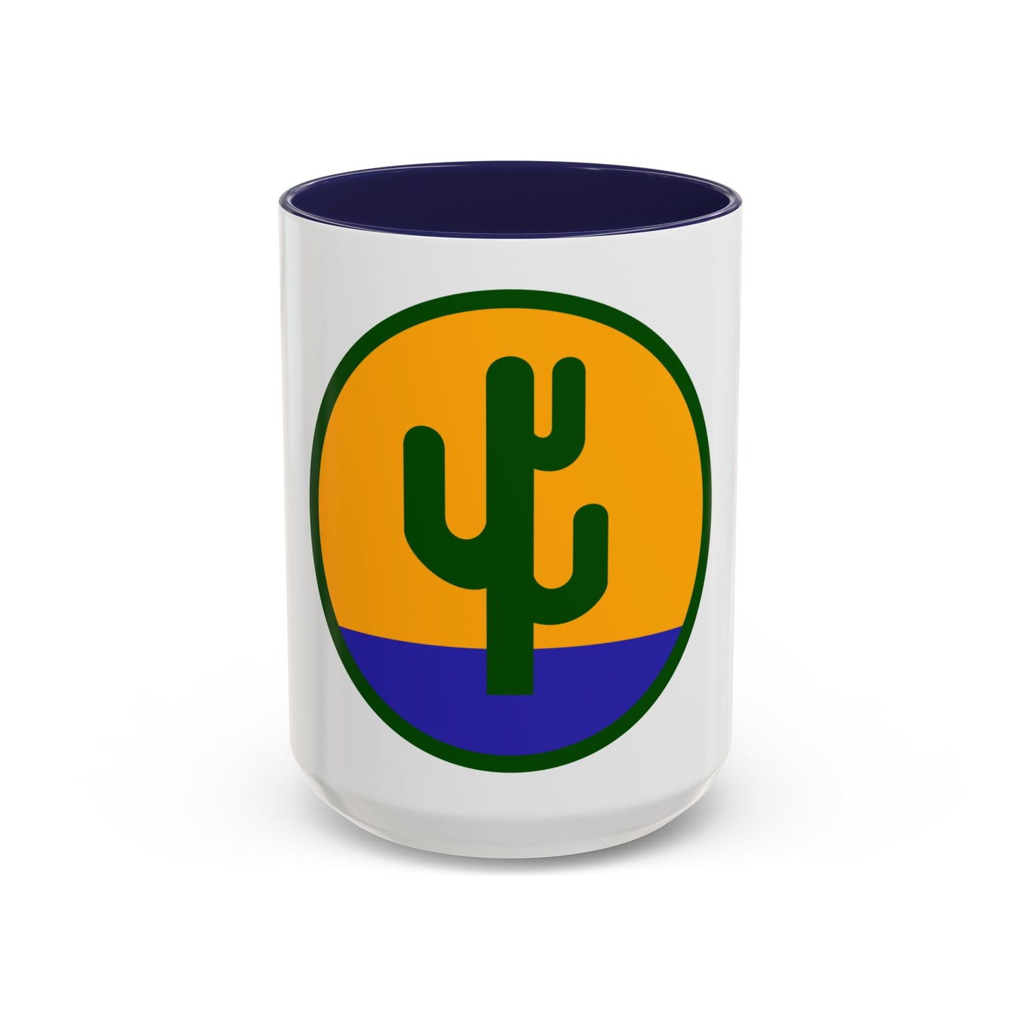 US 103rd Infantry Division (U.S. Army) Accent Coffee Mug