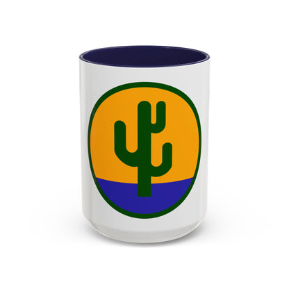 US 103rd Infantry Division (U.S. Army) Accent Coffee Mug