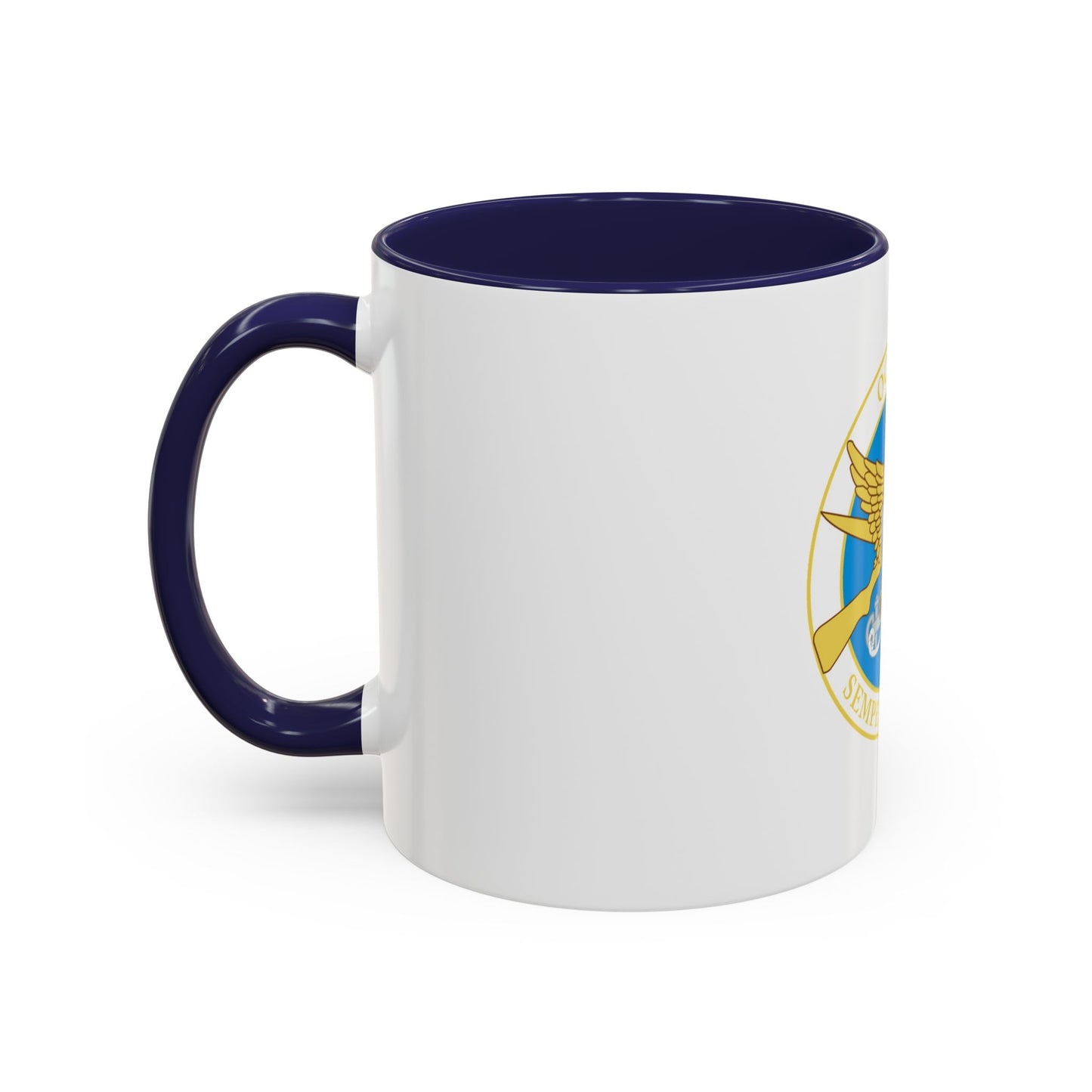 USCG Academy OCS 2 211 (U.S. Coast Guard) Accent Coffee Mug
