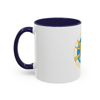USCG Academy OCS 2 211 (U.S. Coast Guard) Accent Coffee Mug