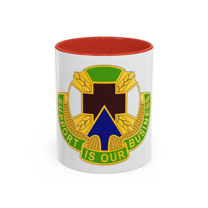 388 Medical Battalion (U.S. Army) Accent Coffee Mug