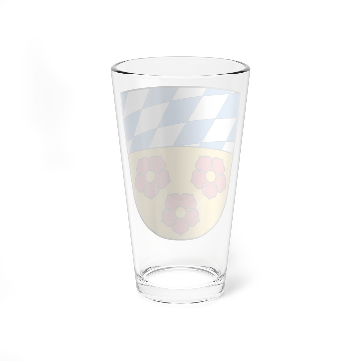 DEU Bad Abbach COA (Germany) (Coat of Arms) Pint Glass 16oz