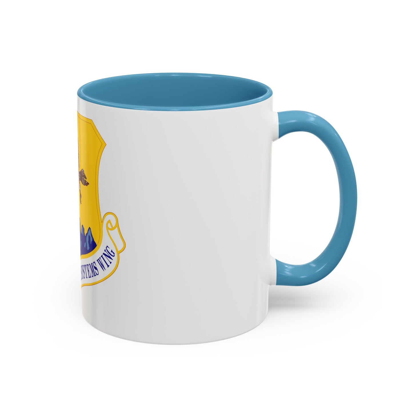 77th Aeronautical Systems Wing (U.S. Air Force) Accent Coffee Mug