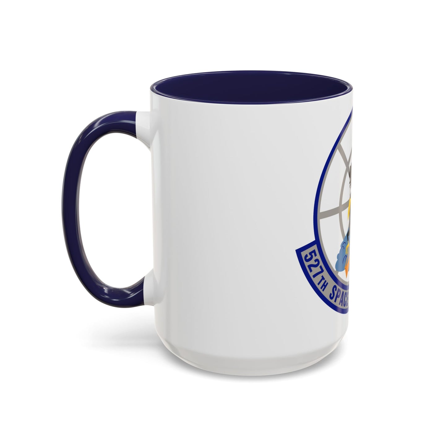 527th Space Aggressor Squadron (U.S. Air Force) Accent Coffee Mug