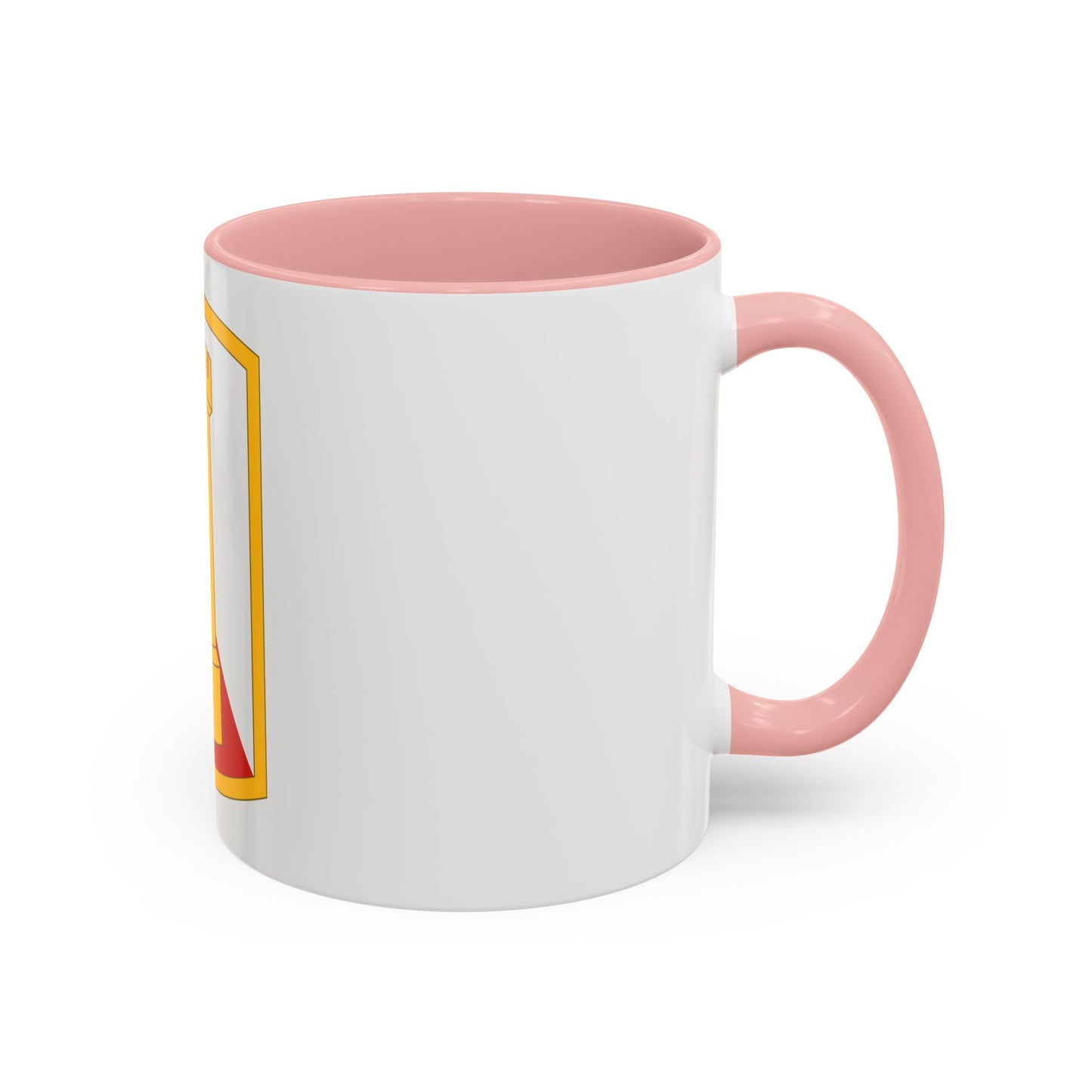 168th Engineer Brigade (U.S. Army) Accent Coffee Mug