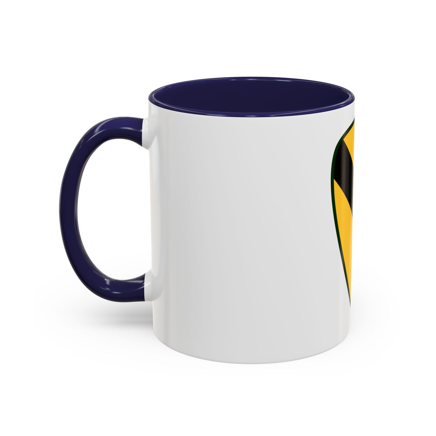 1st Cavalry Division Sustainment Brigade (U.S. Army) Accent Coffee Mug