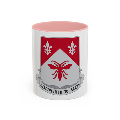 505 Engineer Battalion (U.S. Army) Accent Coffee Mug