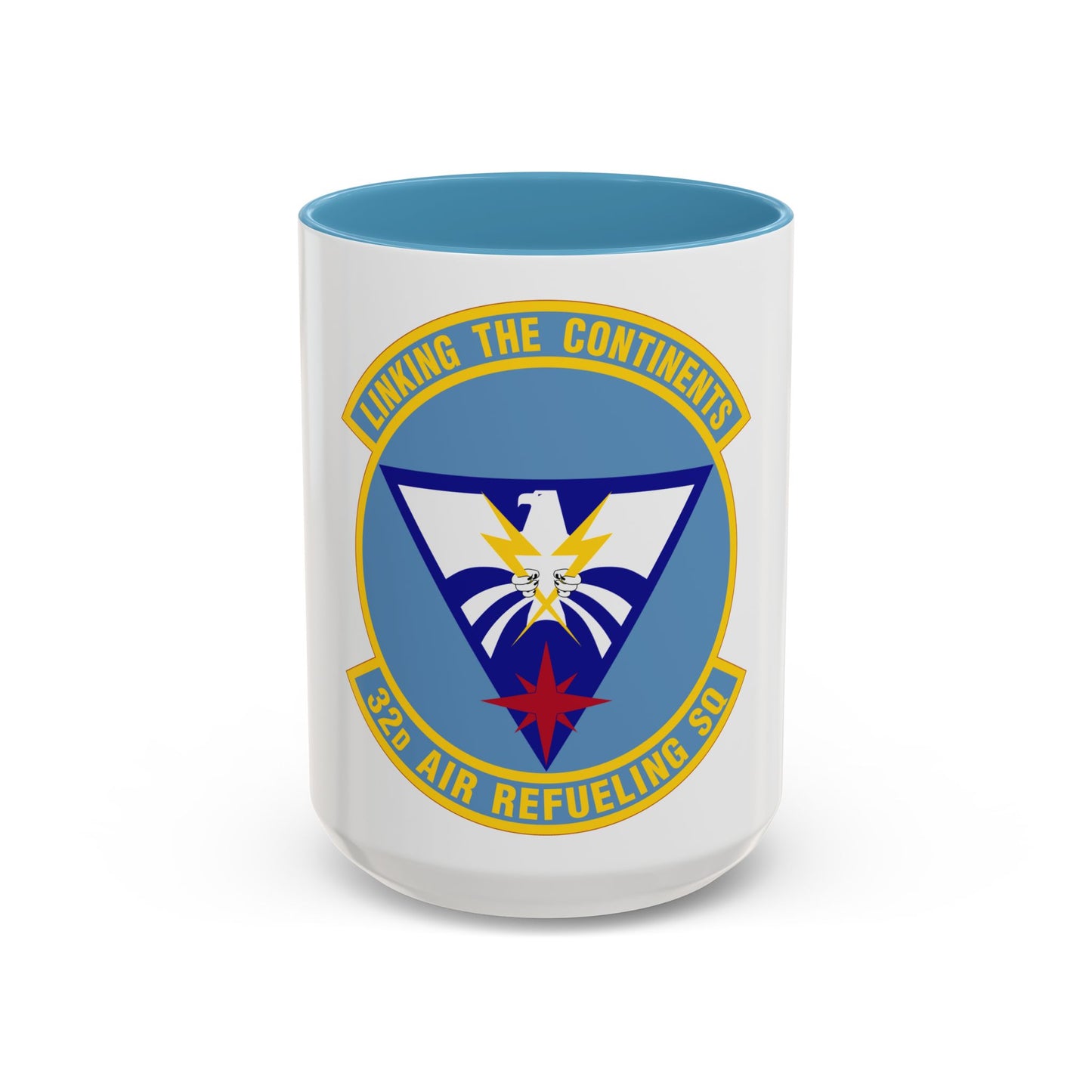 32 Air Refueling Squadron AMC (U.S. Air Force) Accent Coffee Mug