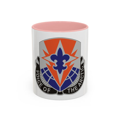 59 Signal Battalion (U.S. Army) Accent Coffee Mug