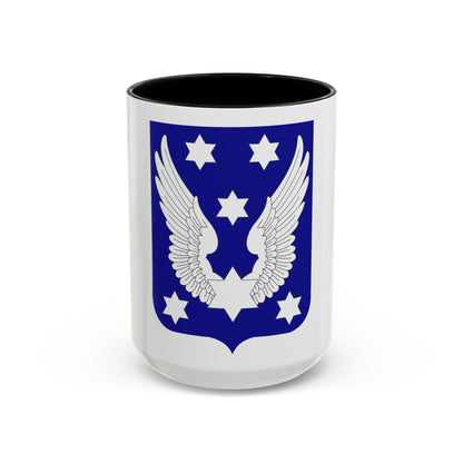 6 Aviation Battalion (U.S. Army) Accent Coffee Mug