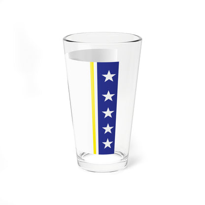 Flag of Alameda County California (United States) Pint Glass 16oz