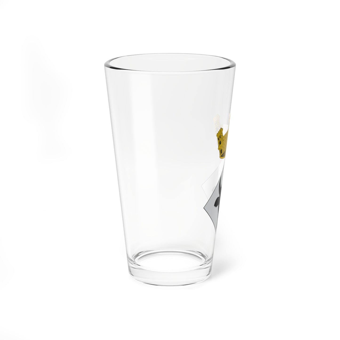 Escudo de Vilanova dEscornalbou (Spain) (Coat of Arms) Pint Glass 16oz