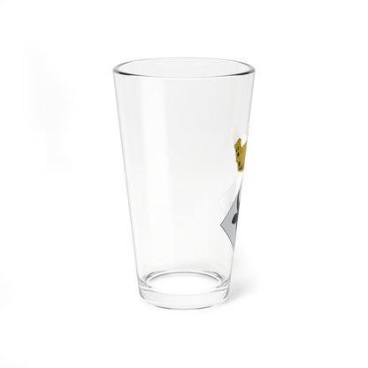 Escudo de Vilanova dEscornalbou (Spain) (Coat of Arms) Pint Glass 16oz