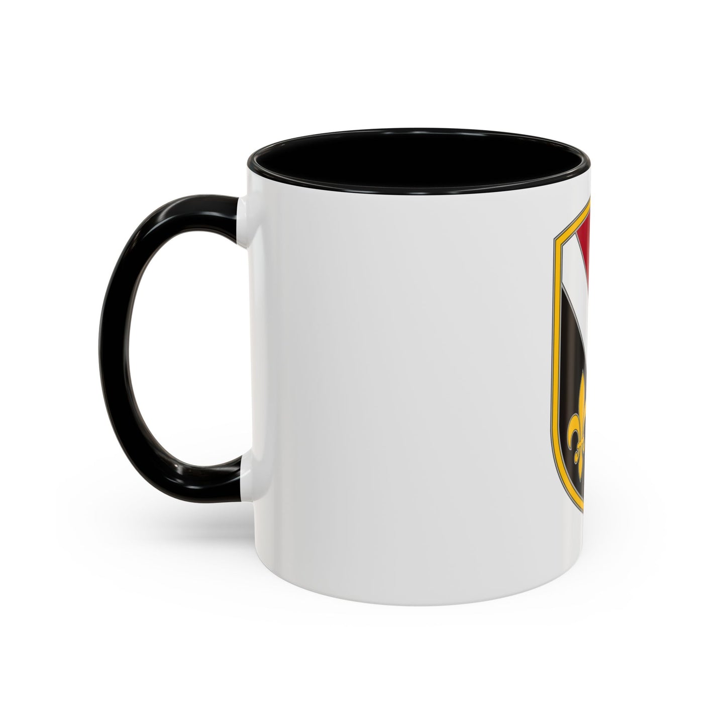 225 Engineer Brigade (U.S. Army) Accent Coffee Mug