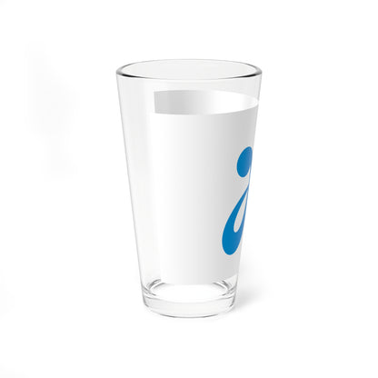 Flag of Misato Miyazaki (Japan) Pint Glass 16oz