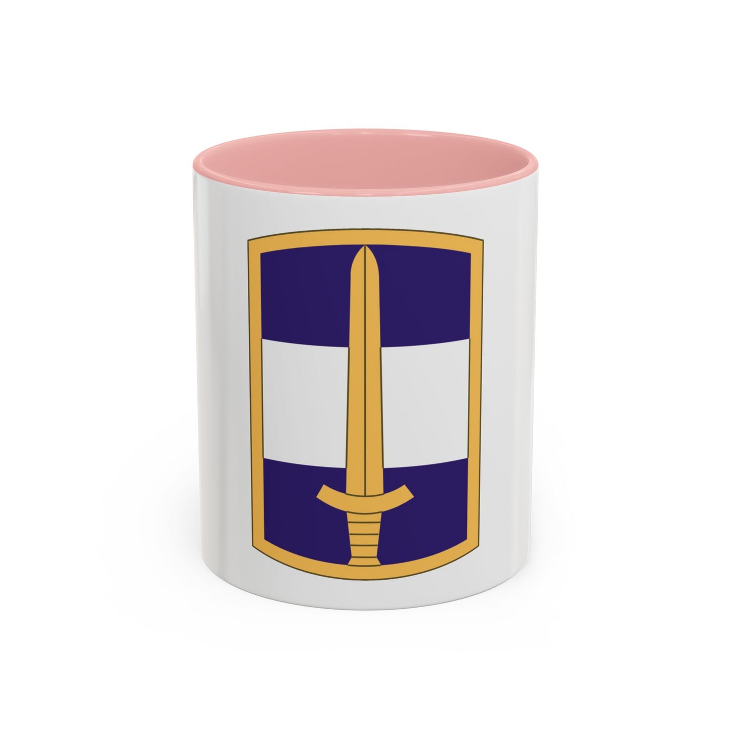 308 Civil Affairs Brigade (U.S. Army) Accent Coffee Mug