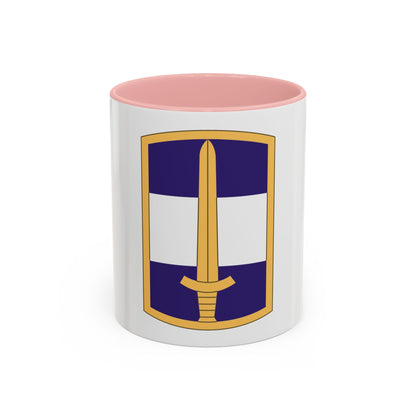 308 Civil Affairs Brigade (U.S. Army) Accent Coffee Mug