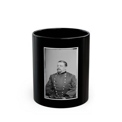 Alfred Gibbs, Col. 130th Ny Inf 002 (U.S. Civil War) Black Coffee Mug