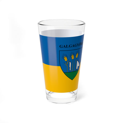 Flag of Galgagyork (Hungary) Pint Glass 16oz
