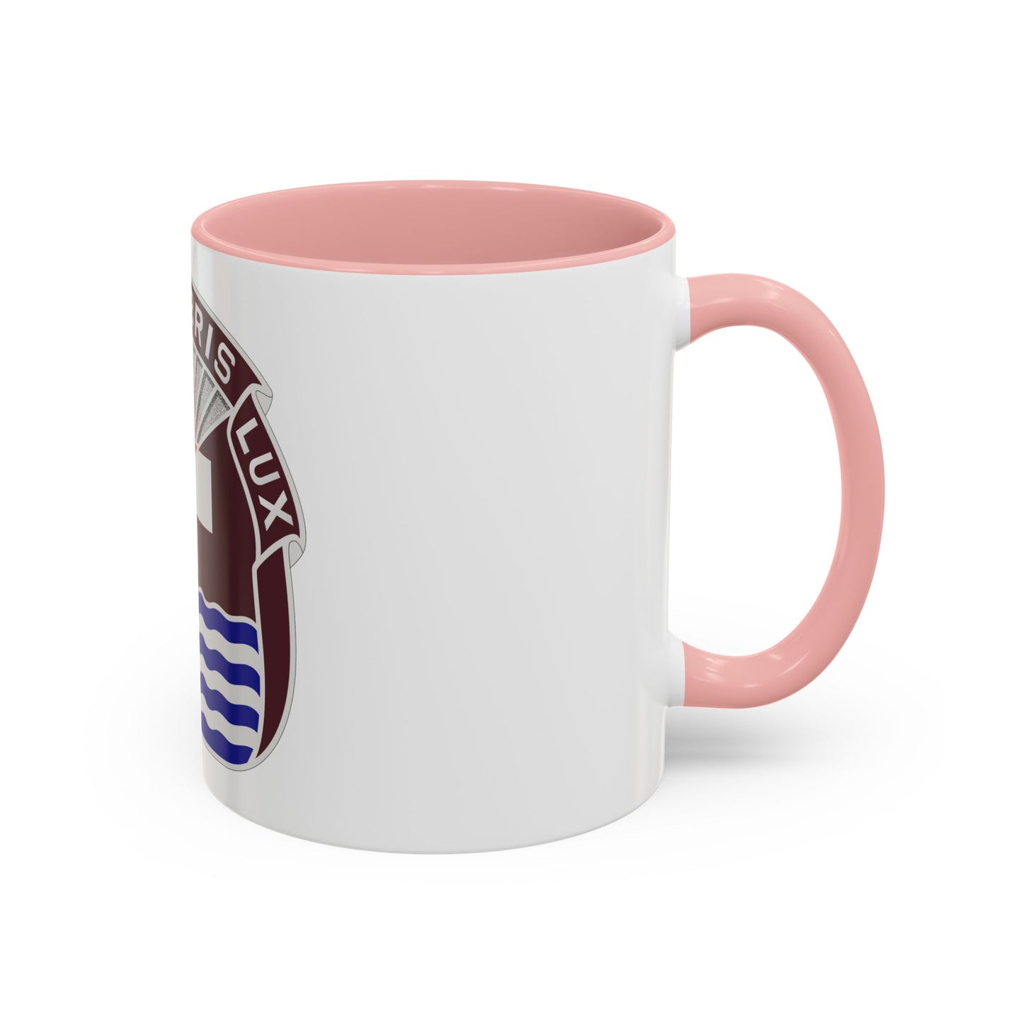 3344 US Hospital (U.S. Army) Accent Coffee Mug