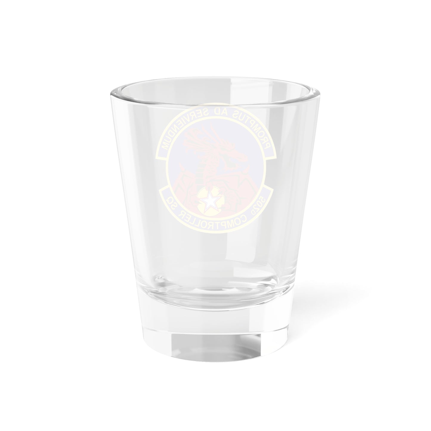 502d Comptroller Squadron (U.S. Air Force) Shot Glass 1.5oz