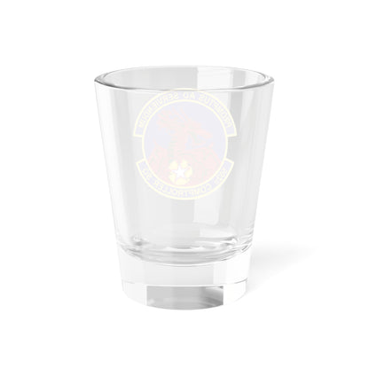 502d Comptroller Squadron (U.S. Air Force) Shot Glass 1.5oz