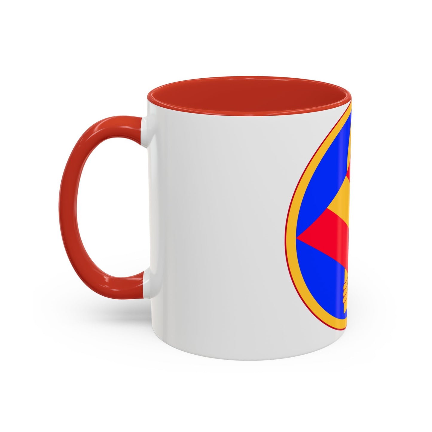 142nd Field Artillery Brigade (U.S. Army) Accent Coffee Mug