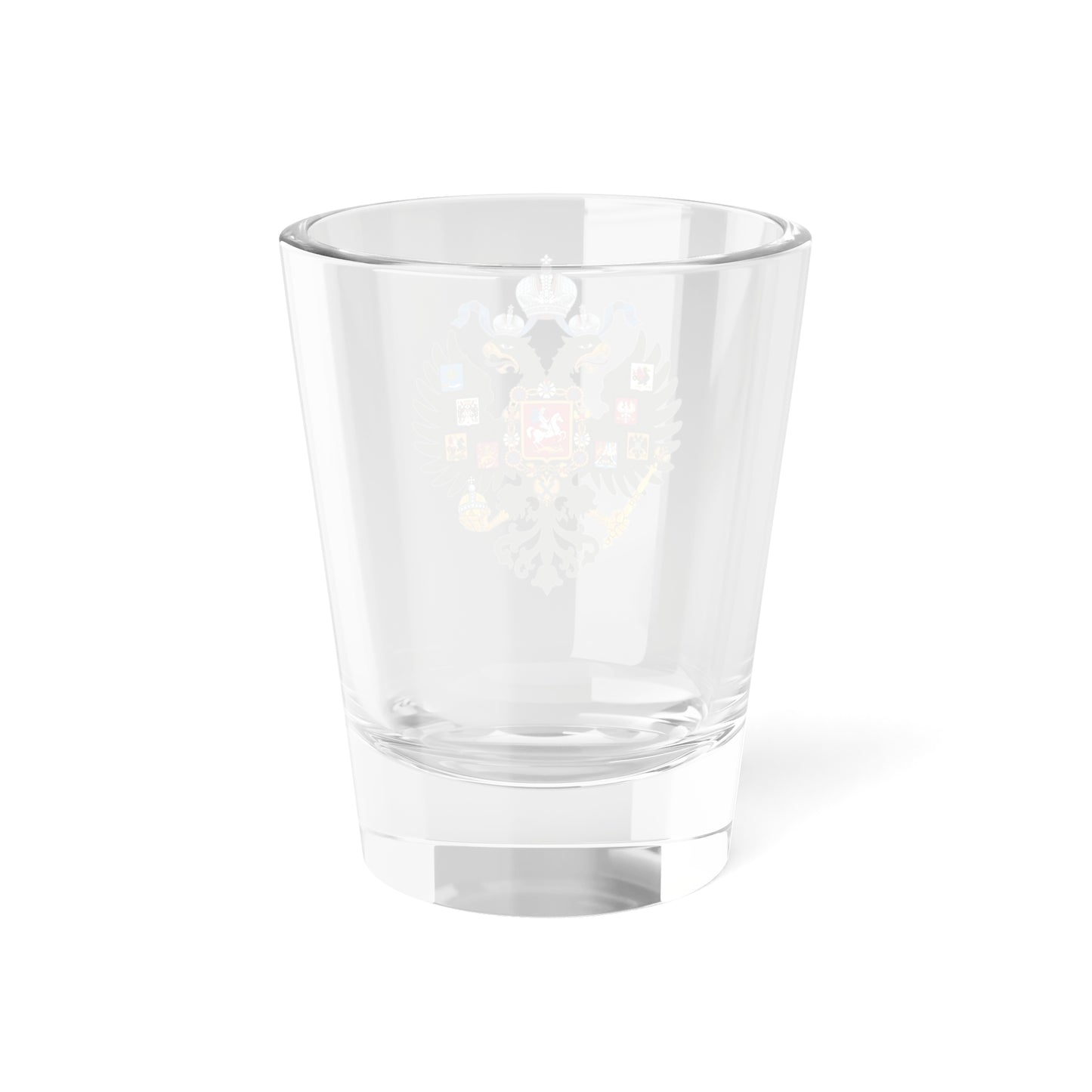 Lesser coat of arms of the Russian Empire (Russia) (Coat of Arms) Shot Glass 1.5oz