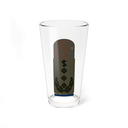 HA OS5 53c Oberstarzt San ZMx R (Germany) (Military Rank) Pint Glass 16oz