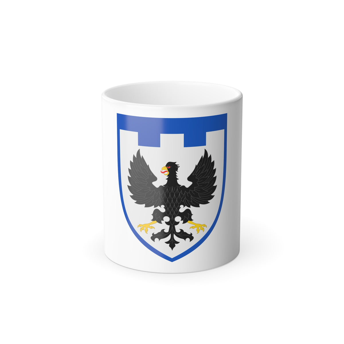 119th Detached Territorial Defense Brigade (Ukraine) Color Changing Mug 11oz