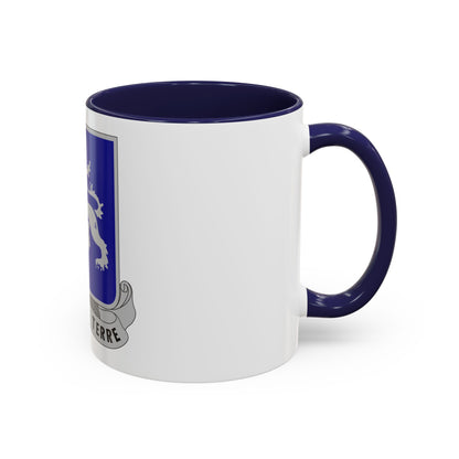 68th Armor Regiment (U.S. Army) Accent Coffee Mug