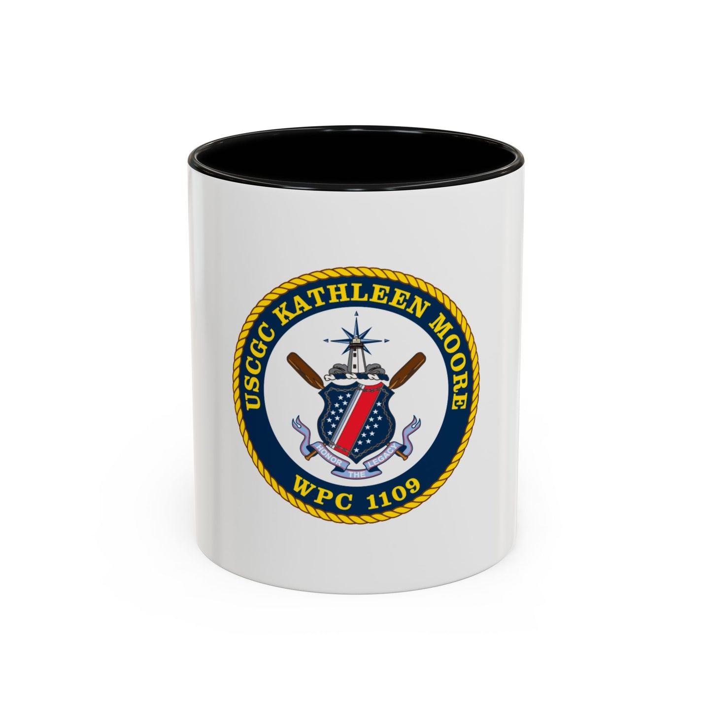 USCGC Kathleen Moore (U.S. Coast Guard) Accent Coffee Mug