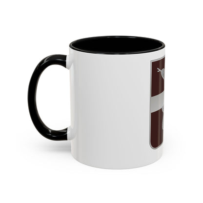 57 Medical Battalion (U.S. Army) Accent Coffee Mug