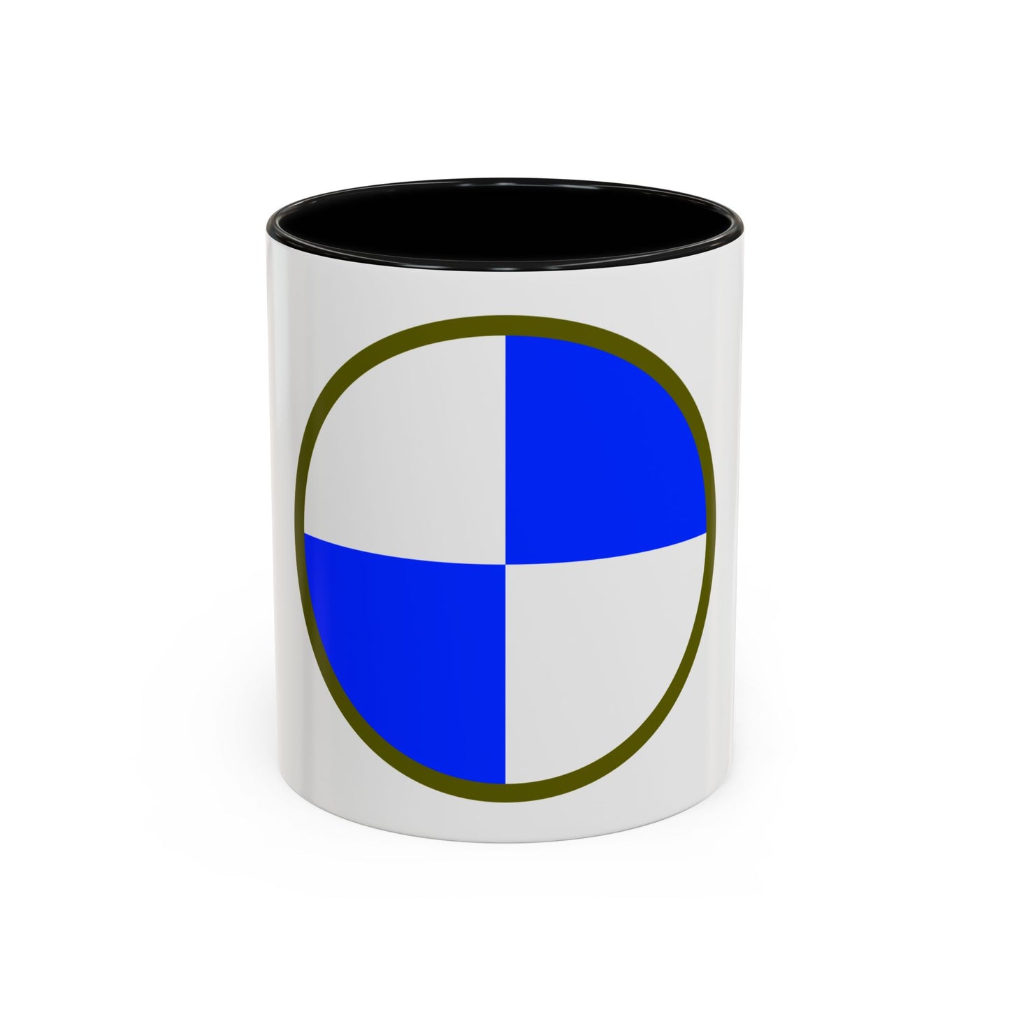 IV Corps (U.S. Army) Accent Coffee Mug
