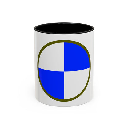 IV Corps (U.S. Army) Accent Coffee Mug