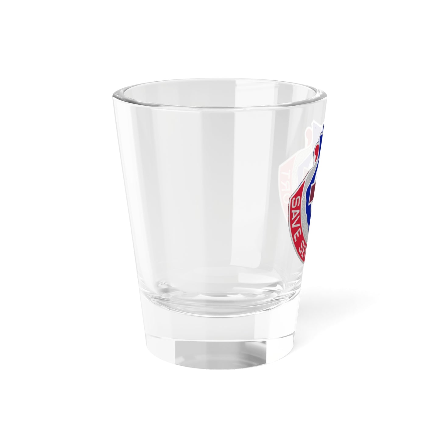 Verre à liqueur du bataillon médical 435 (armée américaine) 1,5 oz