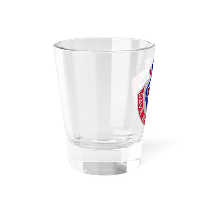 Verre à liqueur du bataillon médical 435 (armée américaine) 1,5 oz