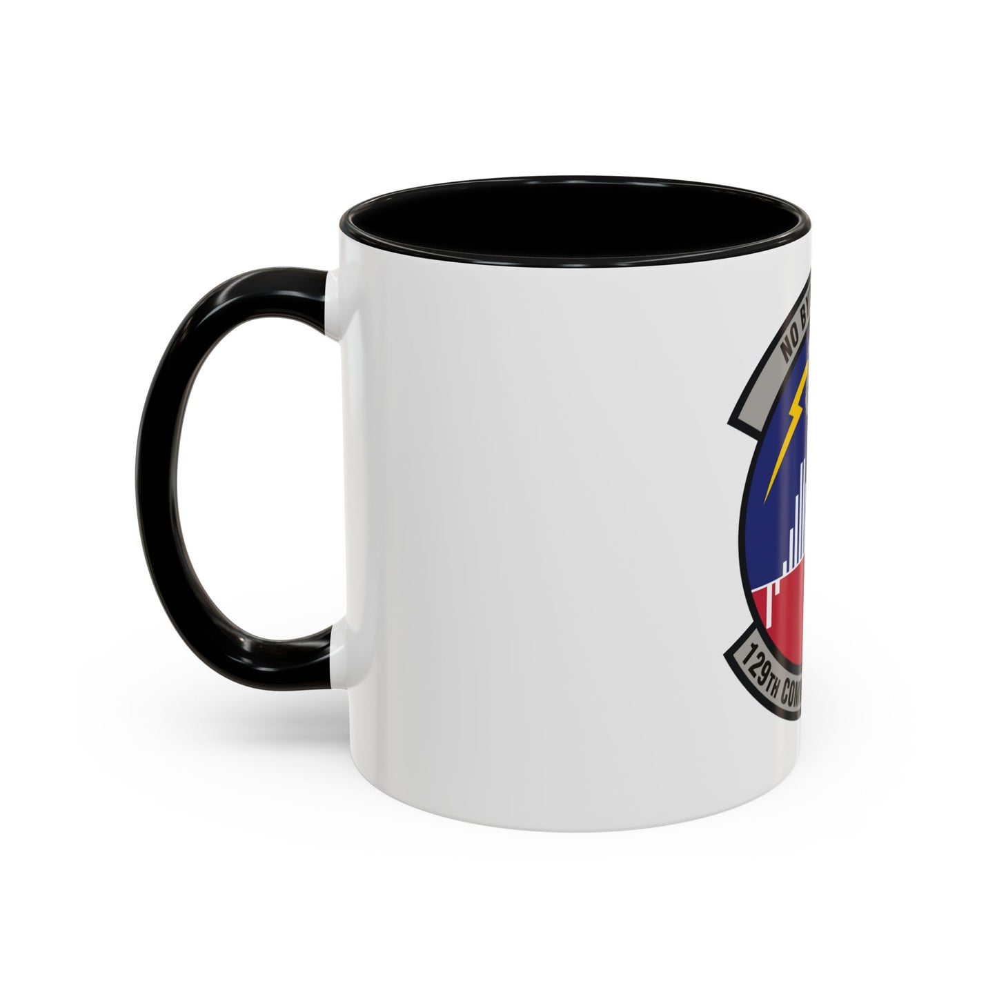 129th Communications Flight (U.S. Air Force) Accent Coffee Mug